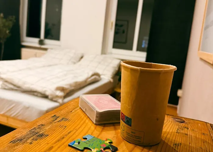 Apartament Geraeumig, Ruhig, Kueche & Kostenlos Parken Erfurt