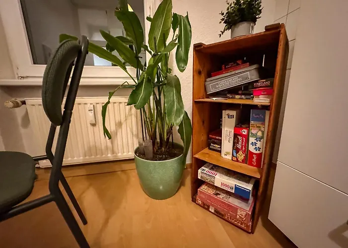 Geraeumig, Ruhig, Kueche & Kostenlos Parken Apartament *